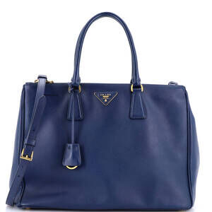 Prada Double Zip Lux Tote Saffiano #248486P11B